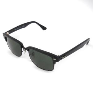 Ray-Ban サングラス カラーレンズ スクエア ハーフリム イタリア製 RB4190 マット ブラック 5219 3N
