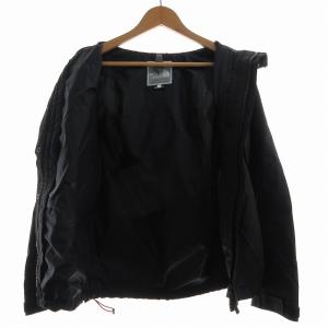 THE NORTH FACE Mountain Light Jacket ジャケット ブルゾン フード ロゴ刺繍 M 黒 ブラック NPW61831