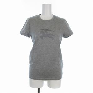 ロゴプリントTシャツ ショートスリーブ クルーネック 1 XS グレー B1P70-150-07