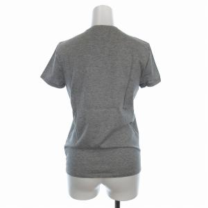 BURBERRY LONDON ロゴプリントTシャツ ショートスリーブ クルーネック 1 XS グレー B1P70-150-07