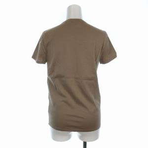 BURBERRY LONDON ロゴプリントTシャツ ショートスリーブ クルーネック 1 XS 茶 ブラウン B1P70-150-42