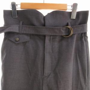 Lois CRAYON パンツ スラックス ストレッチ M グレー