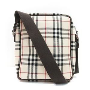 BURBERRY ノバチェック ショルダーバッグ 241029E