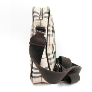 BURBERRY ノバチェック ショルダーバッグ 241029E