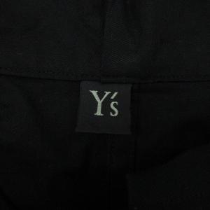 Y's シャツ ワンピース 長袖 1 ブラック 241008E