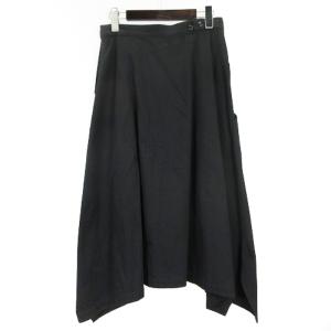 Y's フレア スカート 1 ブラック 241011E