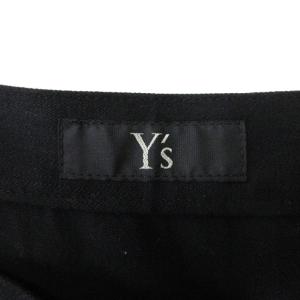 Y's フレア スカート 1 ブラック 241011E