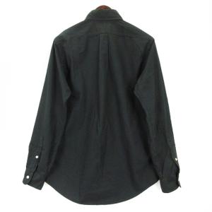 POLO RALPH LAUREN ボタンダウン シャツ 長袖 ブラック S 241008E