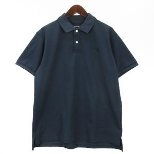 ショートスリーブビズポロ ポロシャツ 半袖 アウトドアウェア ネイビー XL 241008E