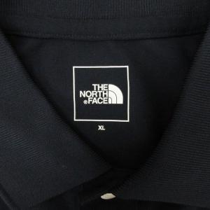 THE NORTH FACE ショートスリーブビズポロ ポロシャツ 半袖 アウトドアウェア ネイビー XL 241008E