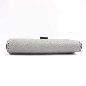 LOEWE スリムジップ バイフォールドウォレット グレー