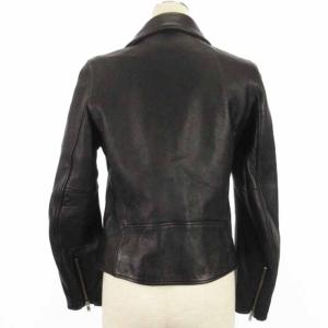 HYSTERIC GLAMOUR ライダース ジャケット 01213LB02 ブラック M