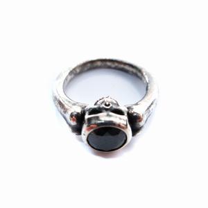 JUSTIN DAVIS 指輪 リング スカル 7号 SV925