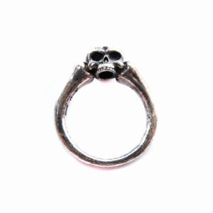 JUSTIN DAVIS 指輪 リング スカル 7号 SV925