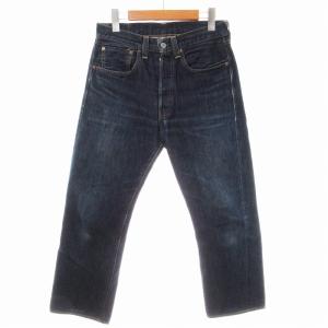 501XX デニム パンツ ウォッシュ加工 USA製 W31 L34 47501-0117