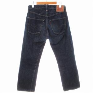 Levi's 501XX デニム パンツ ウォッシュ加工 USA製 W31 L34 47501-0117