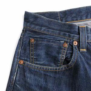 Levi's 501XX デニム パンツ ウォッシュ加工 USA製 W31 L34 47501-0117