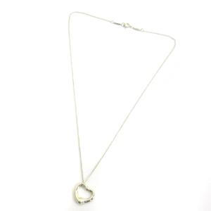 TIFFANY&Co. オープンハート ネックレス SV925 シルバー 計3.4g