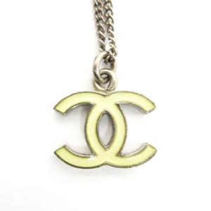 CHANEL 08V ココマーク ネックレス イタリア製 シルバーカラー