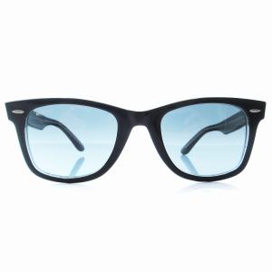 Ray-Ban サングラス ORIGINAL WAYFARER 黒 ブラック  青 ブルー RB2140