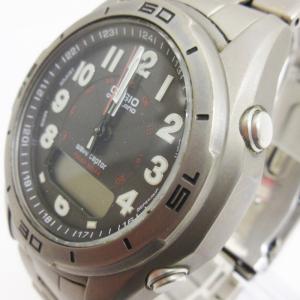 CASIO OVERLAND オーバーランド 腕時計 アナデジ ソーラー デイト OAW-100TDJ-1AJF シルバーカラー SM3