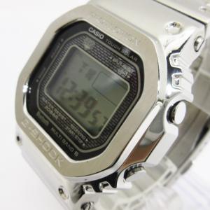 CASIO G-SHOCK 腕時計 ブルートゥース ソーラー デジタル SS GMW-B5000D-1JF シルバーカラー