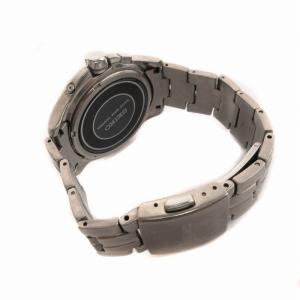 SEIKO スピリット 腕時計 ソーラー電波 シルバーカラー 7B22-0BB0