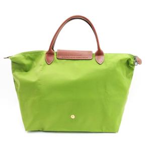 Longchamp ル プリアージュ ハンドバッグ トートバッグ グリーン 241003E 鞄