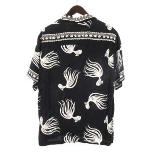 NEIGHBORHOOD OTHA FISH ALOHA R-SHIRT SS 181TSNH-SHM04 ブラック M