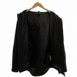 F.C.Real Bristol マウンテンパーカー フーディー ロゴ ナイロン M 黒 ブラック FCRB-189041