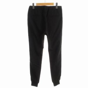 uniform experiment ジョガーパンツ イージー 1 S 黒 ブラック