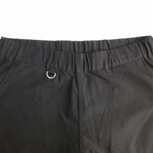 uniform experiment ジョガーパンツ イージー 1 S 黒 ブラック