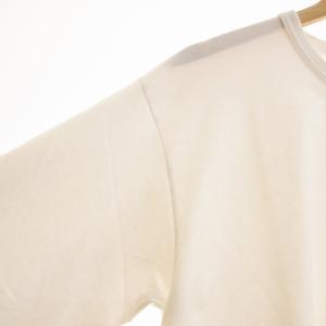 WTAPS 21SS INSECT LS Tシャツ カットソー 長袖 ロゴプリント 02 白 ホワイト 211ATDT-CSM17