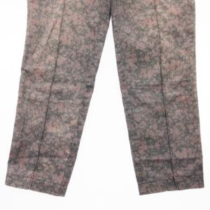 COMME des GARCONS HOMME PLUS ヴィンテージ 90's パンツ センターシーム 総柄 コットン混 AD1998 紫系 パープル系 M SM3