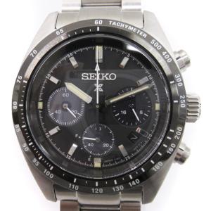 SEIKO PROSPEX SPEEDTIMER 腕時計 ソーラー 電波 クロノグラフ デイト