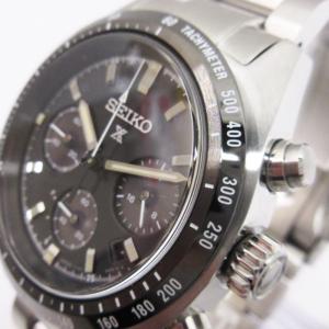 SEIKO PROSPEX SPEEDTIMER 腕時計 ソーラー 電波 クロノグラフ デイト