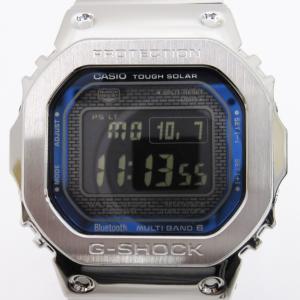 CASIO G-SHOCK 腕時計 フルメタル Bluetooth SS GMW-B5000D-2JF シルバー