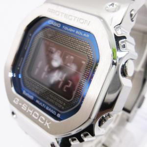 CASIO G-SHOCK 腕時計 フルメタル Bluetooth SS GMW-B5000D-2JF シルバー