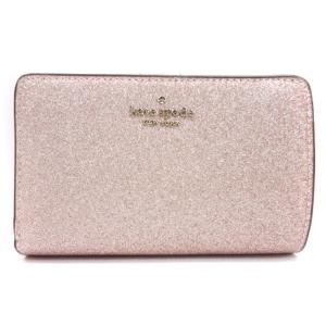 良品 ティンセル グリッター ファブリック ボックス ミディアム コンパクト バイフォールド ウォレット 二つ折り財布 K9254