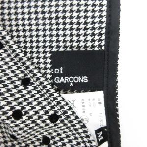 Tao ウール スカート ドット 千鳥格子 AD2012 ブラック M