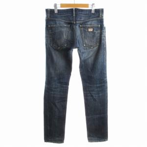 DOLCE&GABBANA デニムパンツ ジーンズ ダメージ 46 インディゴ