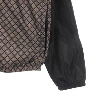 GUCCI シェリーライン ディアマンテ ウィンドブレーカー ナイロンジャケット フーディ 263432 ネイビー 46 S