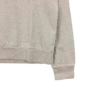 GUCCI ロゴ スウェット プルオーバー グレー M