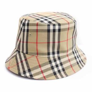 BURBERRY ノバチェック バケット ハット 8026927 ベージュ L