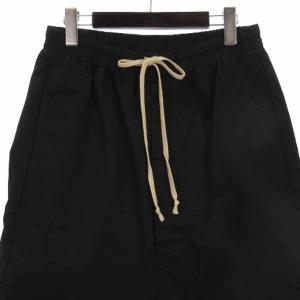 Rick Owens サルエル ハーフ パンツ RU17F8384-MU ブラック 46