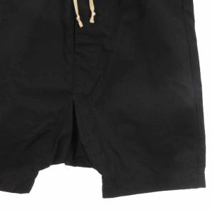 Rick Owens サルエル ハーフ パンツ RU17F8384-MU ブラック 46