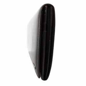 PORTER 二つ折り長財布 ウォレット フラップ ロゴ レザー 茶 ブラウン