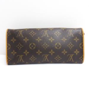 LOUIS VUITTON モノグラム ポシェットツインGM ショルダーバッグ M51852 ブラウン系