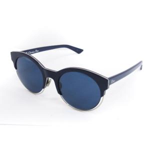 Christian Dior Sideral 1 サングラス セルフレーム メタルフレーム イタリア製 J6CKU 紺 ネイビー 5321 145 SM3