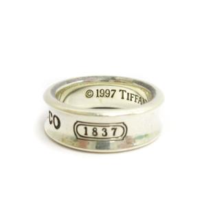 TIFFANY&Co. ナローリング 指輪 SV925 シルバー 12号 計7.4g ECS